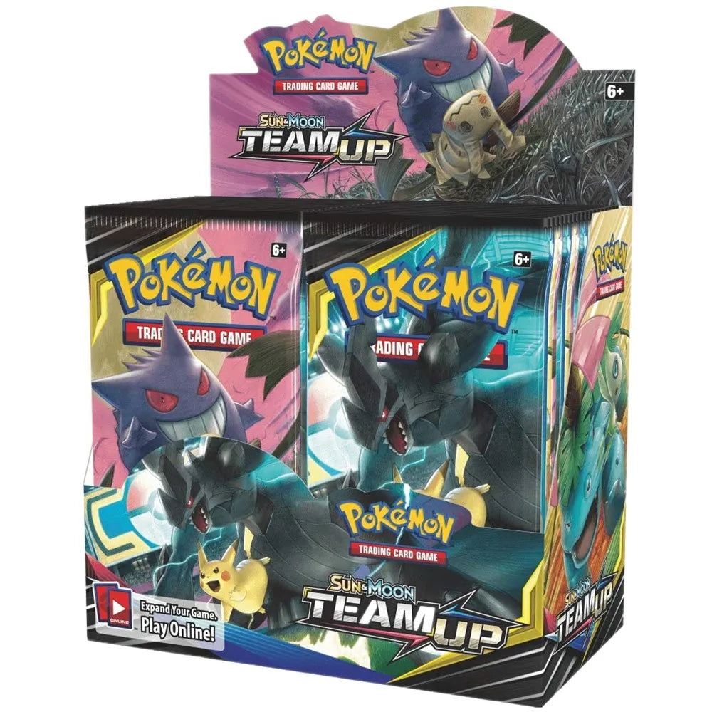 Pokemon Cards GX EX Hidden Fates English Trading Card Shining Game Versions 36 Pack Collection Toys