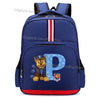 Paws Patrols School Bag Anime Kid Boy Girl Knapsack Teenager Printed Backpack Student Large Capacity Book Bag Rucksack Children