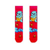 New 1 pair of Bandai cartoon men's and women's socks cartoon personality skateboard socks anime mid tube cotton neutral socks
