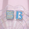 21 Types Wholesale Song Lyrics Enamel Pins Female Pop Singer Brooches Romantic Poetry Lapel Backpack Badge Jewelry Gift for Fans