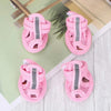 4pcs Small Size Dogs Mesh Sandals Breathable Summer Pet Shoes Safety Reflective Anti-Slip Sneakers for Puppy Teddy Pet Supplies