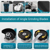 Lithium Electric Angle Grinder Rechargeable