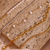 Blingbing Trendy 3mm 3A Zircon Cubic Zirconia Tennis Chain Anklets Leg Bracelets For Woman Stainless Steel Bracelet On the Leg