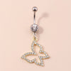 Fashion Fruit Cherry Belly Button Rings Sexy Navel Rings Belly Piercing Body Jewelry for Women Girl Party Holiday Jewelry Gifts