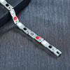 Dragon Pattern Magnetic Therapy Bracelet For Women Power Therapy Magnets Bracelets Bangles For Women Men