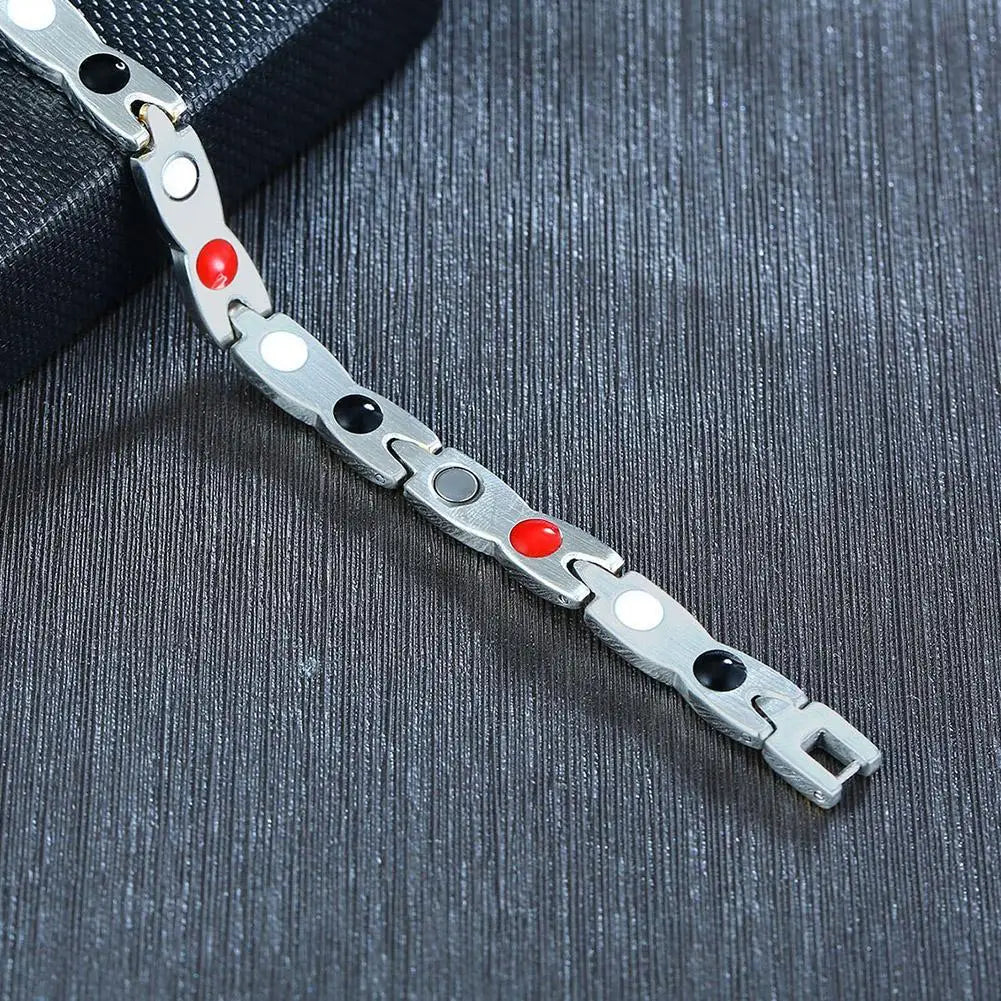 Dragon Pattern Magnetic Therapy Bracelet For Women Power Therapy Magnets Bracelets Bangles For Women Men