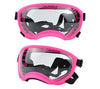 ATUBAN Dog Goggles Anti UV Strong Impact Resistance Adjustable Elastic Puppy Large Breed Dog Goggles Breathable Pet Sunglasses