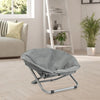 Elevated Dogs Bed, Foldable Raised Bed, Rest Sofa Scratch Resistant Sleeping Furniture, Iron Frame Cozy Cot Comfortable Chair