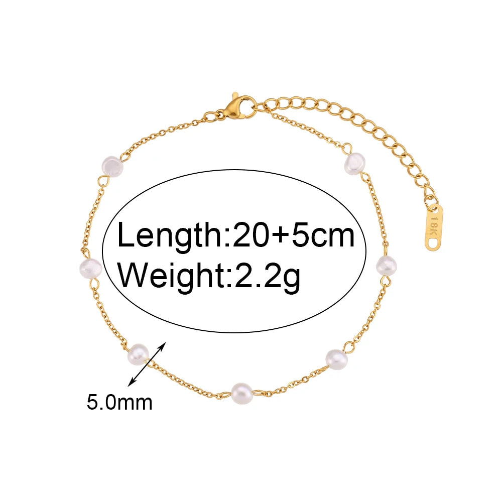 Blingbing Trendy 3mm 3A Zircon Cubic Zirconia Tennis Chain Anklets Leg Bracelets For Woman Stainless Steel Bracelet On the Leg