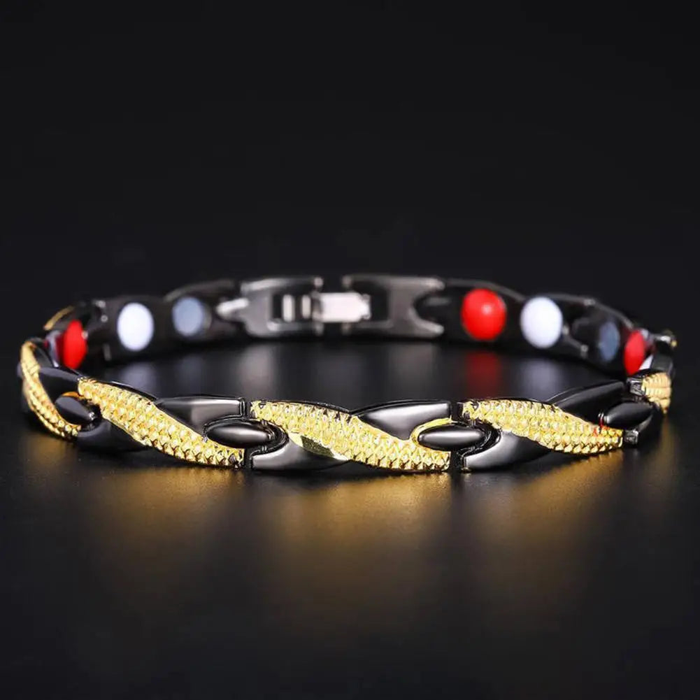 Dragon Pattern Magnetic Therapy Bracelet For Women Power Therapy Magnets Bracelets Bangles For Women Men