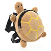 Cartoon Turtle Shape Dog Backpack No-Pull Pet Harness Vest Self Carrier Metal Zipper Large Capacity Backpack Pet Products