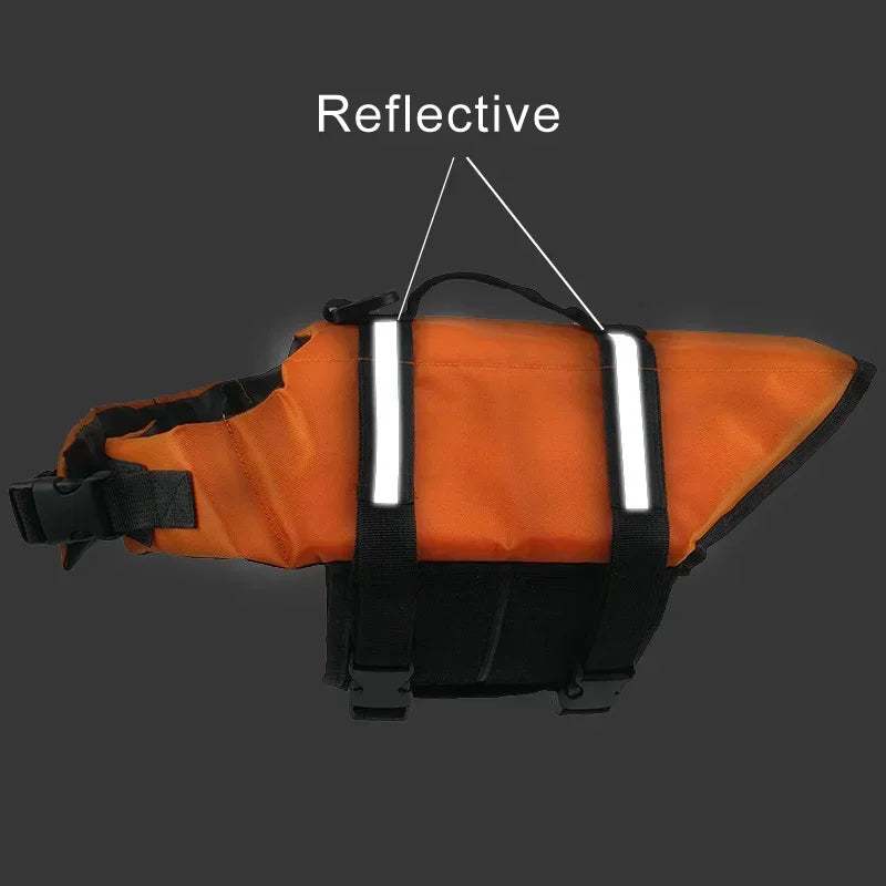 Dog Life Vest Jacket Reflective Summer Pet Clothes Puppy Swimwear Dog Life Jacket Safety Swimming Suit Dog Supplies