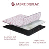 Long Plush Round Cat Bed for a Comfy and Fashionable Nap