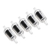 10pcs Plastic One Way Check Valve For Aquarium Air Pump   Non-Return Home Fish Tank CO2 System