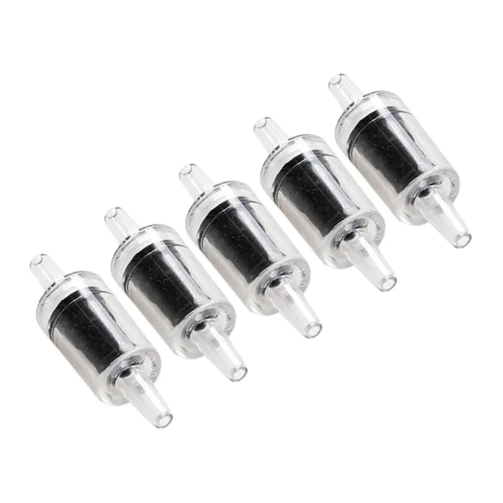 10pcs Plastic One Way Check Valve For Aquarium Air Pump   Non-Return Home Fish Tank CO2 System