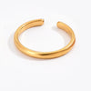 3PCS Toe Rings for Women Adjustable Stainless Steel Simple Stars Moon Smooth Ring Summer Beach Finger Foot Ring Gift Jewelry