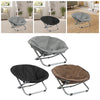 Elevated Dogs Bed, Foldable Raised Bed, Rest Sofa Scratch Resistant Sleeping Furniture, Iron Frame Cozy Cot Comfortable Chair