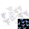 30Pcs Luminous Acrylic Beads 15mm Pentagram Loose Beads For Glow In The Dark Jewelry Making DIY Bracelet Necklace Earring