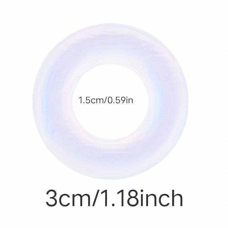 3-piece silicone painted plastic door impact block, lower door rubber wall protector, DIY simple repair rubber door plug