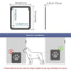 Large Small Dog and Cat Screen Door, Lockable Self-Closing Function, Sturdy Pet Door Easy Safe Freely Enter House Outdoor Window