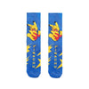 New 1 pair of Bandai cartoon men's and women's socks cartoon personality skateboard socks anime mid tube cotton neutral socks