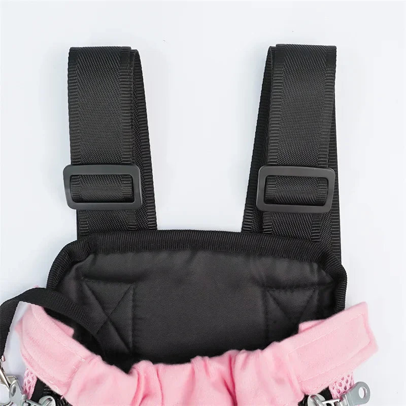 Pet Backpack Portable Portable Cat Double Shoulder bag Outdoor Travel Dog Carrier Bag Pet Dog Front Bag Mesh Backpack