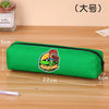 Burgerpommes Icrimax Pencil Case Boy Girl Cartoon Anime Stationery Bag Student Large Capacity Stationery Storage Bag School Gift