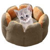 Bed House Lovely Cactus Flower Puppy Kennels Mat Winter Warm Beds Dropshipping