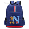 Paws Patrols School Bag Anime Kid Boy Girl Knapsack Teenager Printed Backpack Student Large Capacity Book Bag Rucksack Children