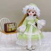 New Elegant 30cm Doll Clothes Pretty Casual Doll Dress Cute 1/6 BJD Doll Outfit Set