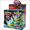 Pokemon Cards GX EX Hidden Fates English Trading Card Shining Game Versions 36 Pack Collection Toys