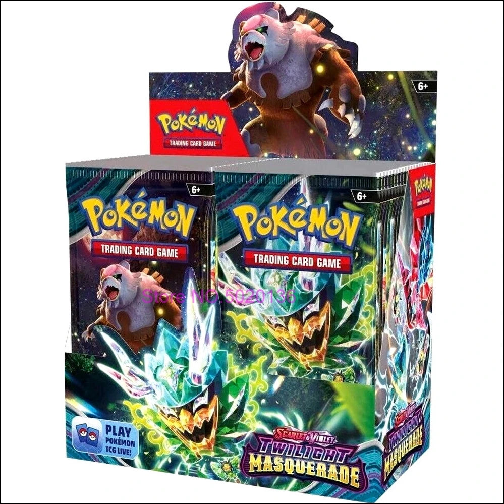 Pokemon Cards GX EX Hidden Fates English Trading Card Shining Game Versions 36 Pack Collection Toys