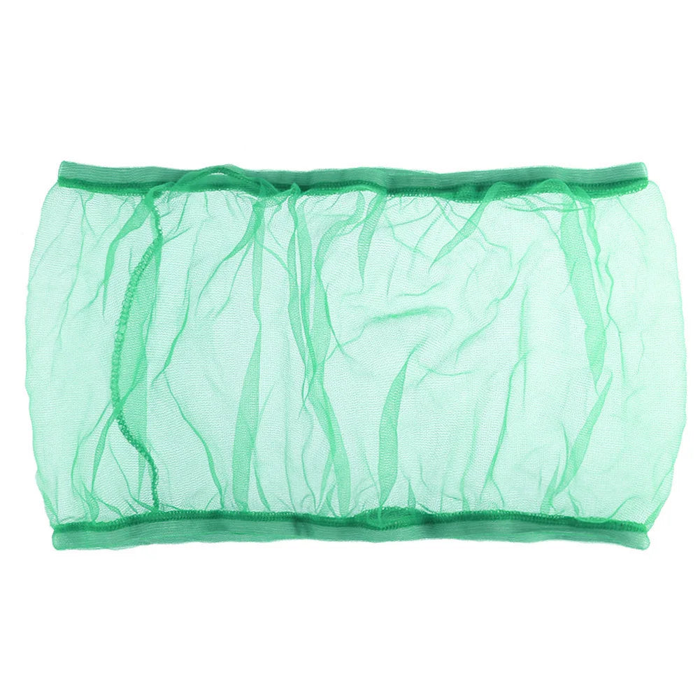 Mesh Bird Cage Cover Shell Dustproof Birdcage Parrot Cage Net Nylon Airy Fabric Mesh Bird Cage Net Cover Seed Catcher Guard