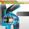 Brushed 2000W Electric Hedge Trimmer 15000RPM Lawn Mower Garden Landscaping Hedge Pruner Trimmer Tool For Makita 18V Battery Pin