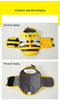 Summer Pet Dog Life Jacket Vest Clothes Life Vest Collar Harness Pet Dog Swimming Summer Swimwear Clothes Little Bee Pet Clothes