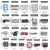 21 Types Wholesale Song Lyrics Enamel Pins Female Pop Singer Brooches Romantic Poetry Lapel Backpack Badge Jewelry Gift for Fans