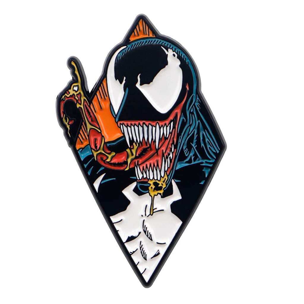 Movie Hero Enamel Pin Cool Stuff Badges on Backpack Brooches for Women Men Lapel Pins Cosplay Accessories Fans Gift Toys