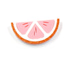 35mm Cute Pear Brooch (Safty Pin) Laser cut Acrylic Jewelry For Baby Girl Gift