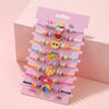 8Pack Summer Beach Fruit Bracelet Adjustable Cord Rope Best Friend BFF Bracelets for Women Girl Jewelry Friendship Gifts