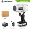 ONEGREEN 2000W Electric Brushless Turbo Fan Blowers Cordless 150000RPM Air Blower Violent Power Tools for Makita 18V Battery