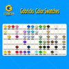 Gobricks 10PCS Bricks Assemble Particle Compatible With 24201  Assembles Building Blocks Educational Construction Children's Toy