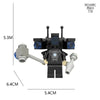 2024 New Skibidi Toilet Men vs. Monitor Building Blocks Super Titan TV Man Sound Man Children's Toy Birthday Building Block Gift