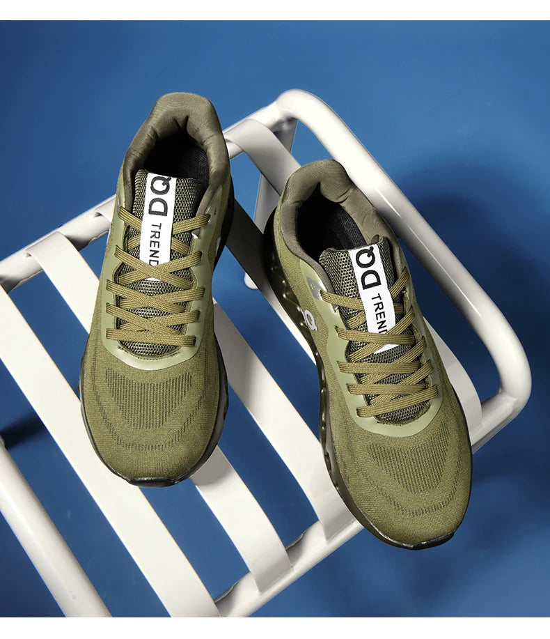 2025 NEW Summer New Shock Absorbing Casual Sports Shoes Off Road Running Men's and Women's Shoes Fashion Trend Golf Shoes