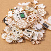 10pcs/Lot Random Mix Animal Charms Enamel Heart Flower Pendants for Jewelry Making DIY Earrings Necklace Craft Supplies