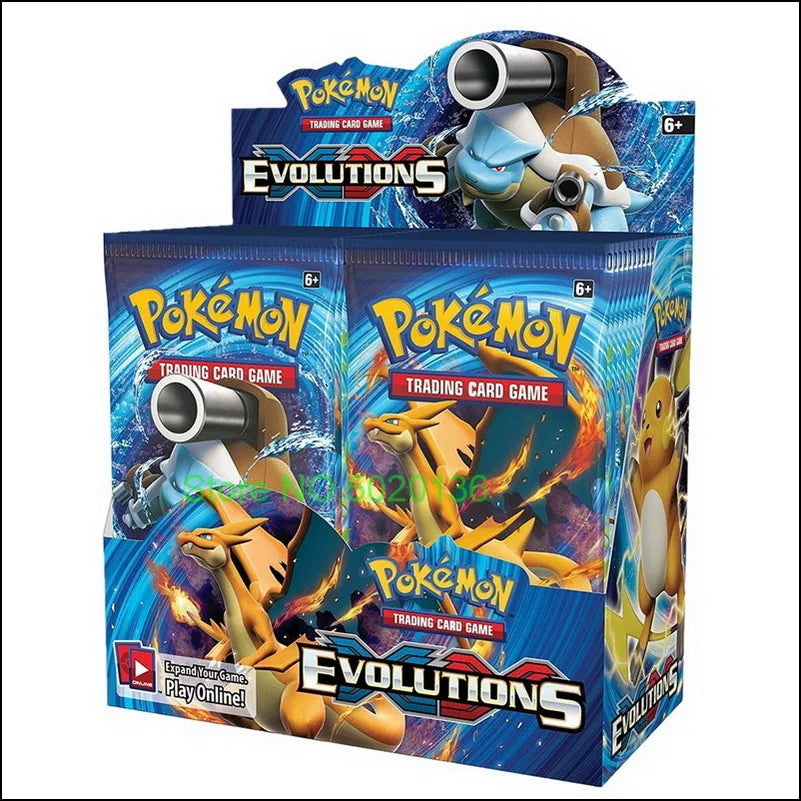 Pokemon Cards GX EX Hidden Fates English Trading Card Shining Game Versions 36 Pack Collection Toys