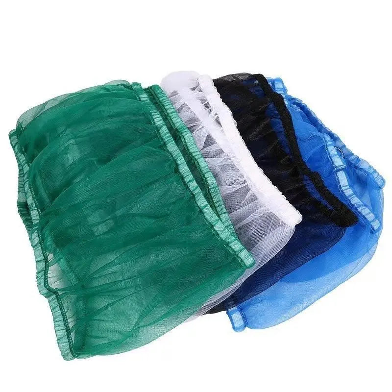 Mesh Bird Cage Cover Shell Skirt Net Easy Cleaning Catcher Guard Bird Cage Stretchy Mesh Parrot Bird Cage Net Jaula Para Pajaros