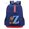 Paws Patrols School Bag Anime Kid Boy Girl Knapsack Teenager Printed Backpack Student Large Capacity Book Bag Rucksack Children