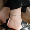 Cute Fish Braided Rope Anklets For Women Bohemian Style Blue And Red Rope Fashion Leg Foot Chain Summer Beach Jewelry