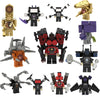 2024 New Skibidi Toilet Men vs. Monitor Building Blocks Super Titan TV Man Sound Man Children's Toy Birthday Building Block Gift
