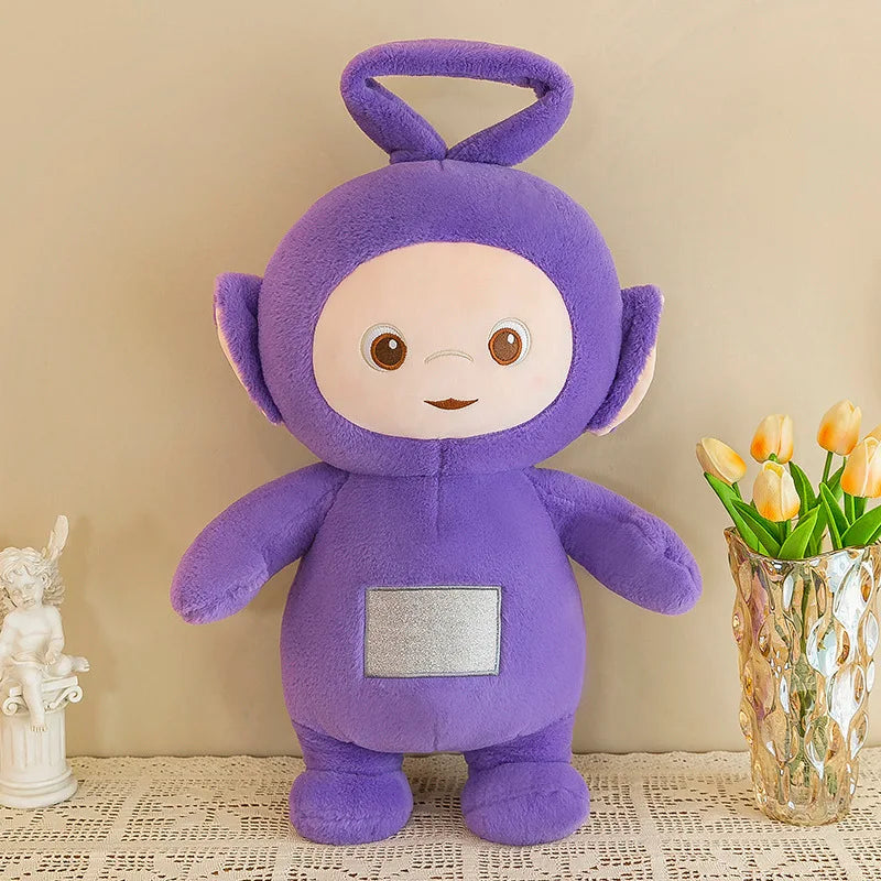 Miniso 30Cm Cute Antenna Baby Doll Girl Sleeping Doll Accompanying Cloth Doll Children Soothing Cartoon Doll Pillow